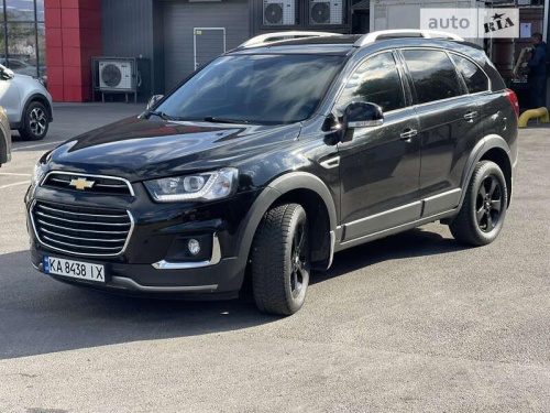 Chevrolet Captiva 2017