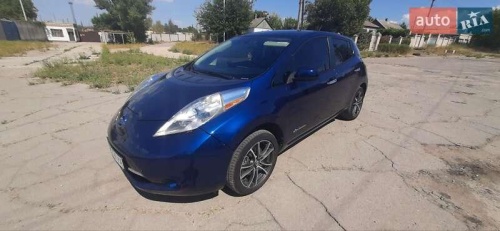 Nissan Leaf 2017