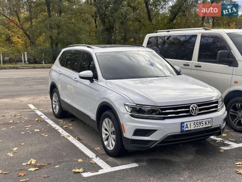 Volkswagen Tiguan 2018