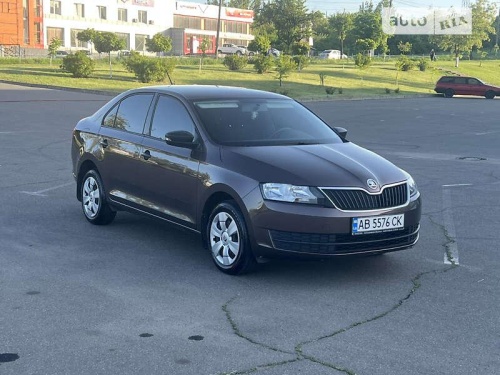 Skoda Rapid 2017