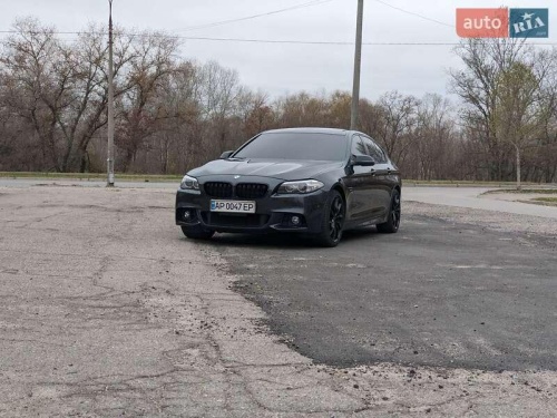 BMW 5 Series 2013