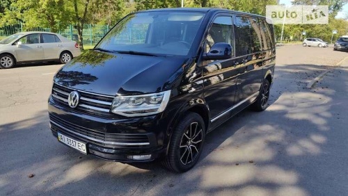 Volkswagen Multivan 2015