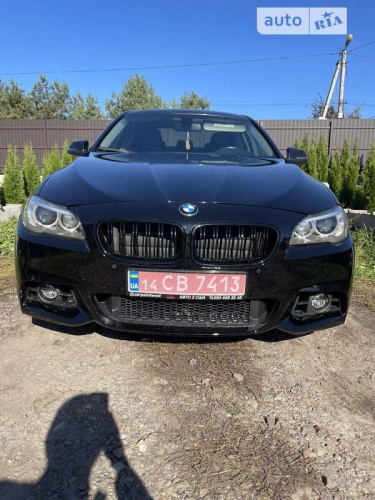 BMW 5 Series 2015