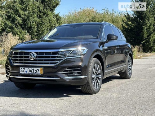 Volkswagen Touareg 2018