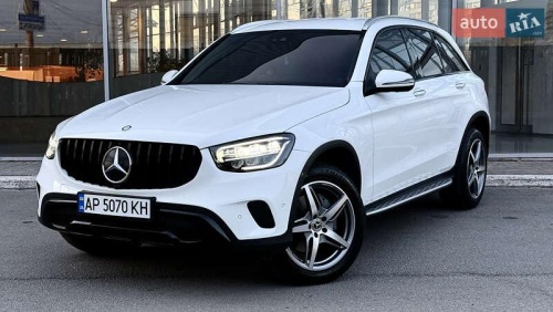 Mercedes-Benz GLC-Class 2022