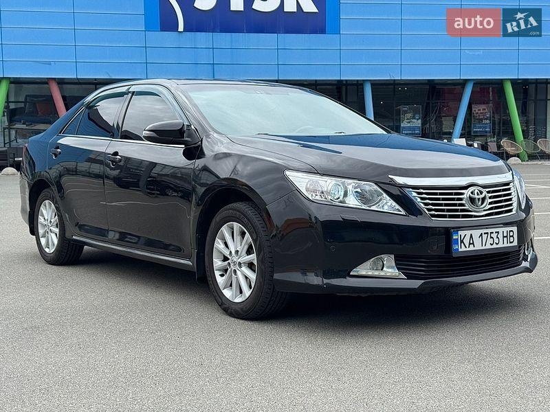 Toyota Camry 2013