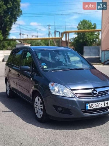 Opel Zafira 2008