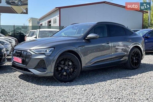 Audi e-tron Sportback 2022