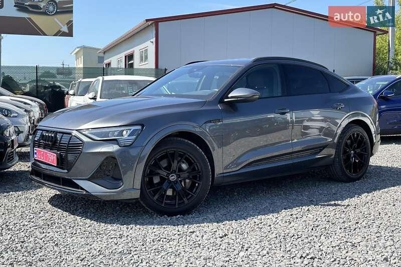 Audi e-tron Sportback 2022