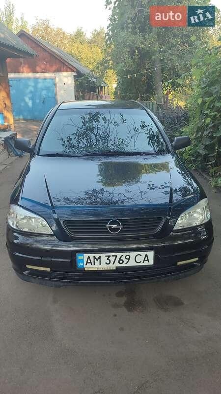 Opel Astra 2008