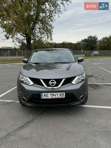 Nissan Qashqai 2016