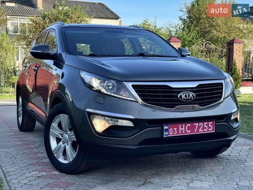 Kia Sportage 2013