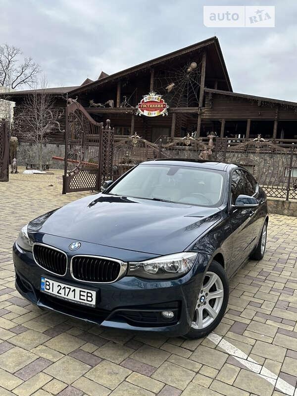 BMW 3 Series GT 2014