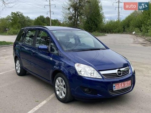Opel Zafira 2008