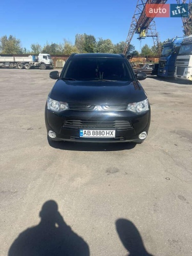 Mitsubishi Outlander 2013