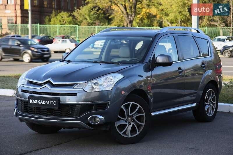 Citroen C-Crosser 2007