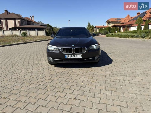 BMW 5 Series 2012