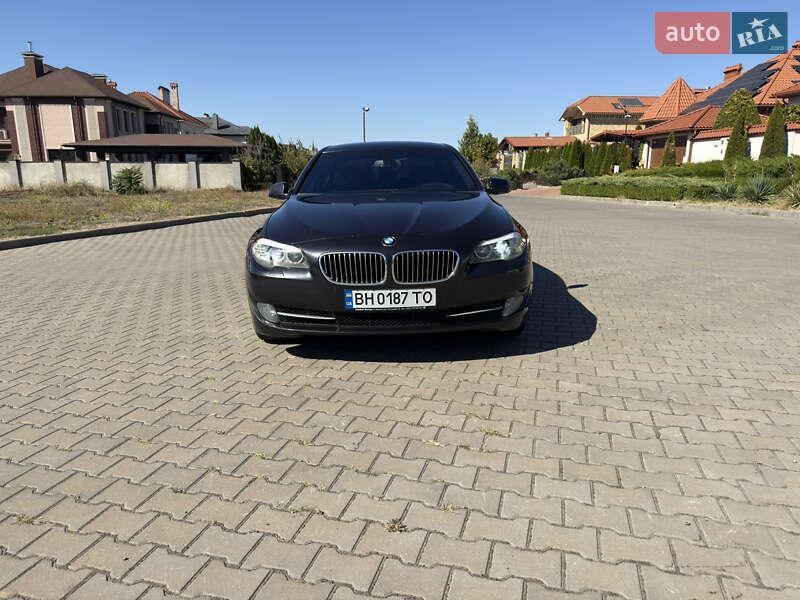 BMW 5 Series 2012