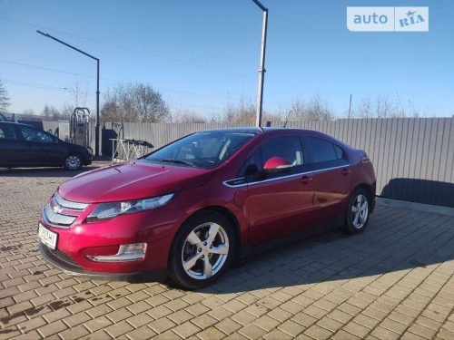 Chevrolet Volt 2012