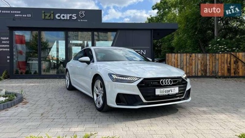 Audi A7 Sportback 2018