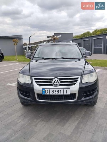 Volkswagen Touareg 2008