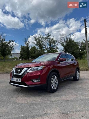 Nissan Rogue 2018