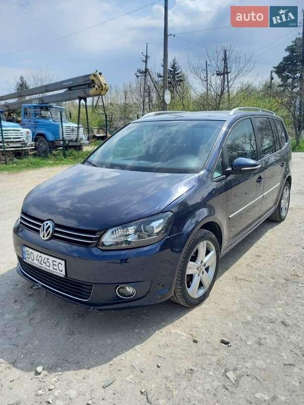 Volkswagen Touran 2013