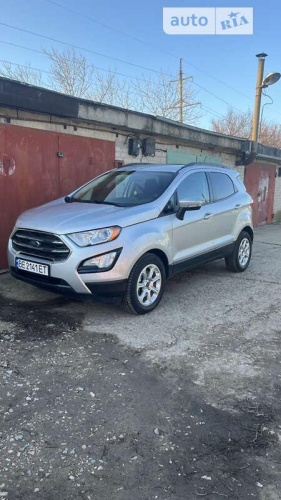 Ford EcoSport 2020