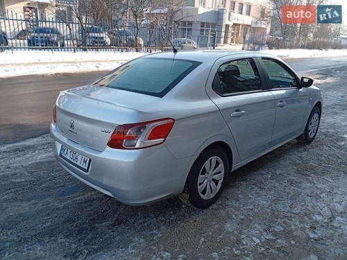 Peugeot 301 2016