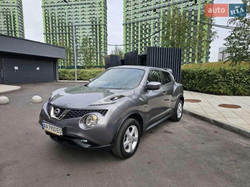 Nissan Juke 2018