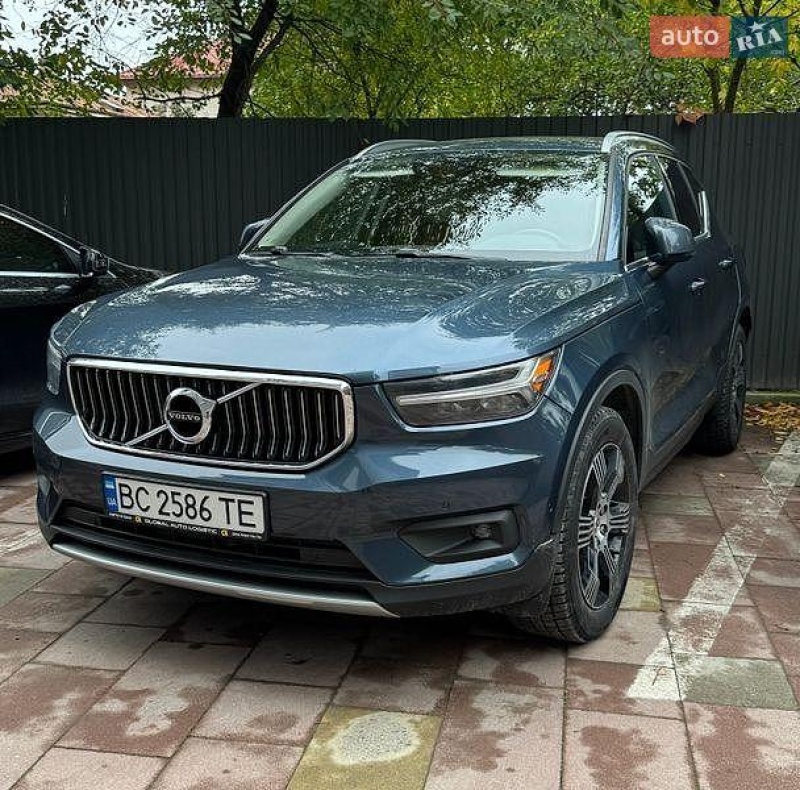 Volvo XC40 2018