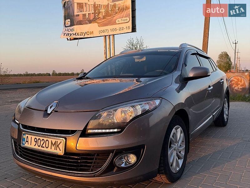 Renault Megane 2012
