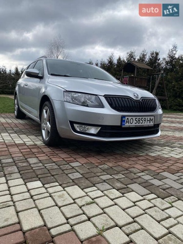 Skoda Octavia 2016