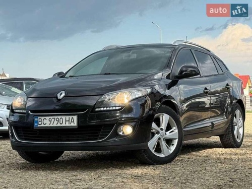 Renault Megane 2012