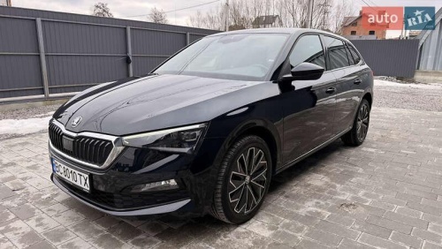 Skoda Scala 2021