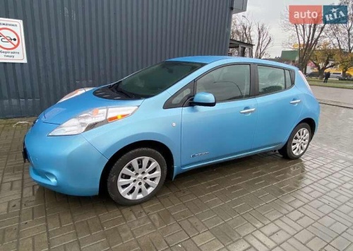 Nissan Leaf 2015