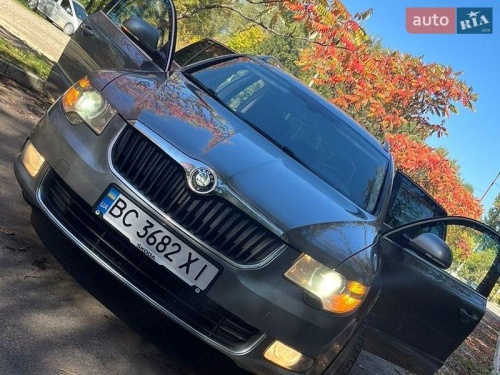 Skoda Superb 2010