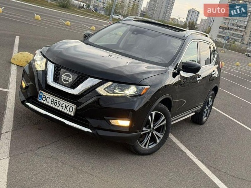 Nissan Rogue 2016