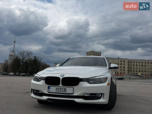 BMW 3 Series 2012