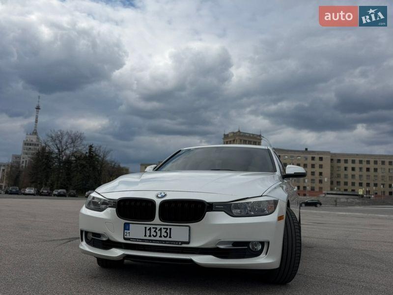 BMW 3 Series 2012