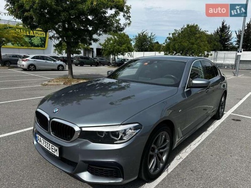 BMW 5 Series 2018