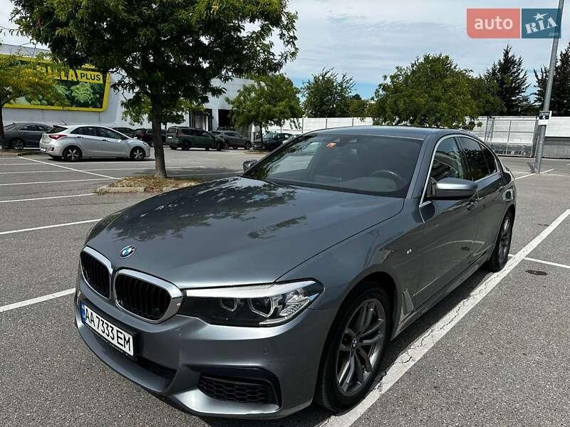 BMW 5 Series 2018