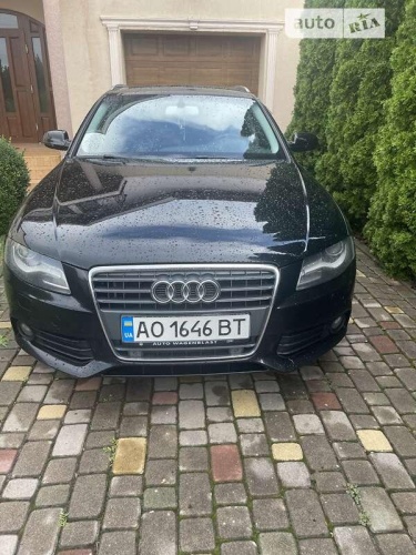 Audi A4 2011