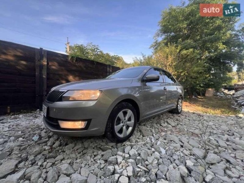 Skoda Rapid 2013