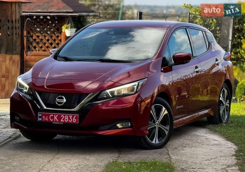 Nissan Leaf 2018