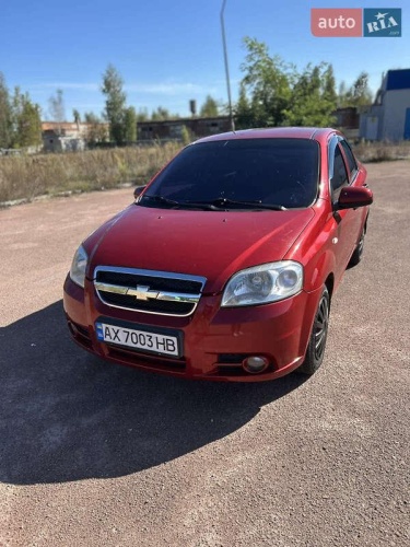 Chevrolet Aveo 2007