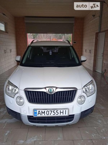 Skoda Yeti 2012