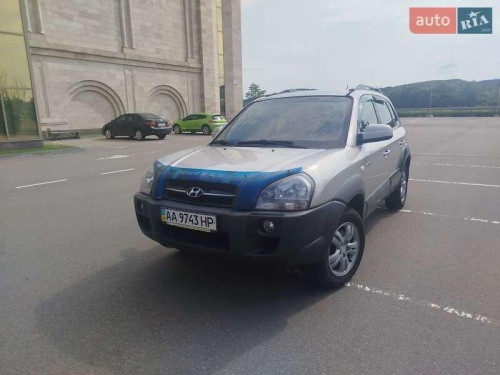 Hyundai Tucson 2008