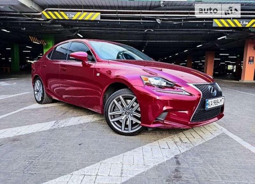 Lexus IS 2015