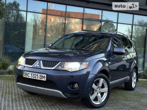 Mitsubishi Outlander 2008